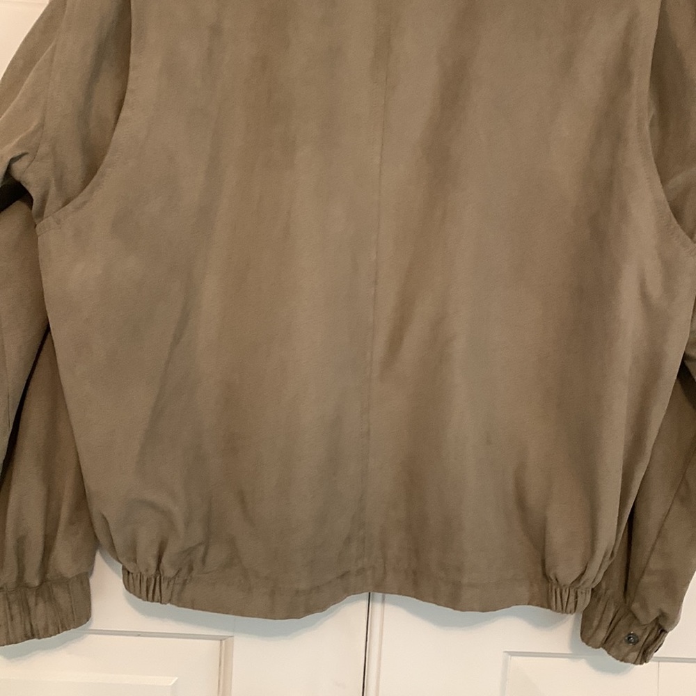 Weatherproof Impermeable Bomber Jacket. Suede Loo… - image 7